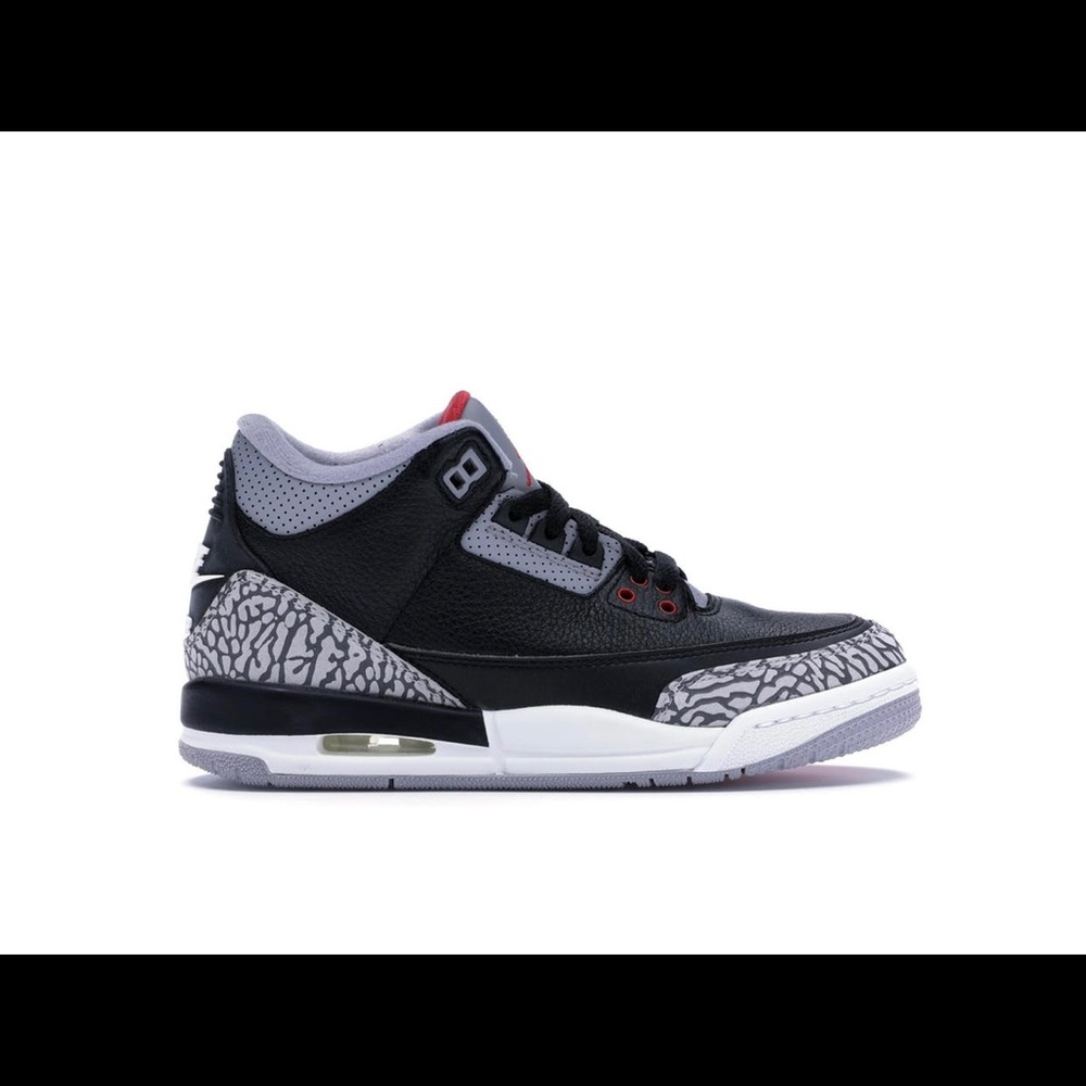 Sneakers Deadstock Jordan Cement 3s 2017